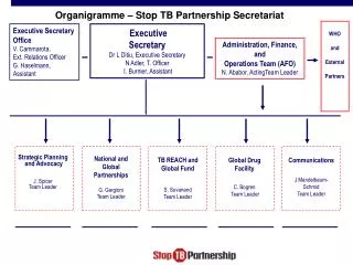 Strategic Planning and Advocacy J. Spicer Team Leader