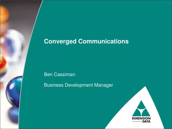 converged communications