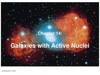 Galaxies with Active Nuclei