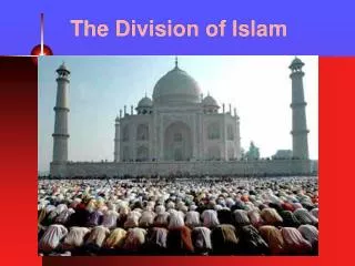 The Division of Islam