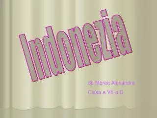 Indonezia