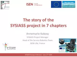 The story of the SYSIASS project in 7 chapters