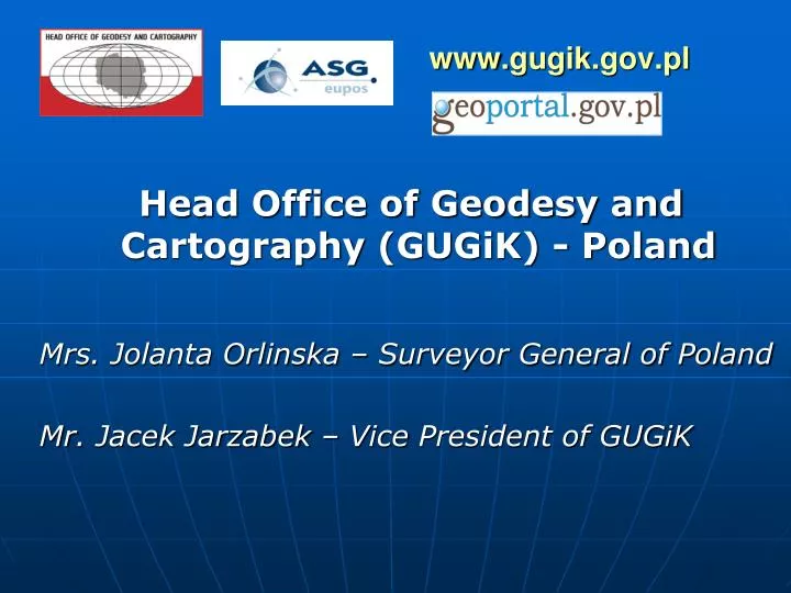 www gugik gov pl
