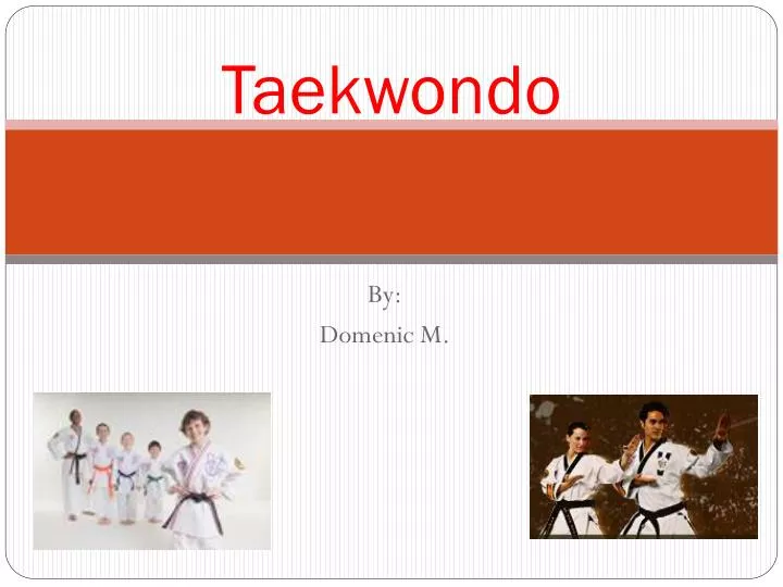 taekwondo