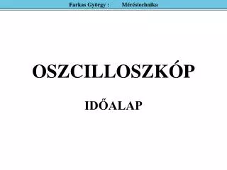 oszcilloszk p