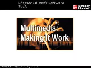 Chapter 10- Basic Software Tools