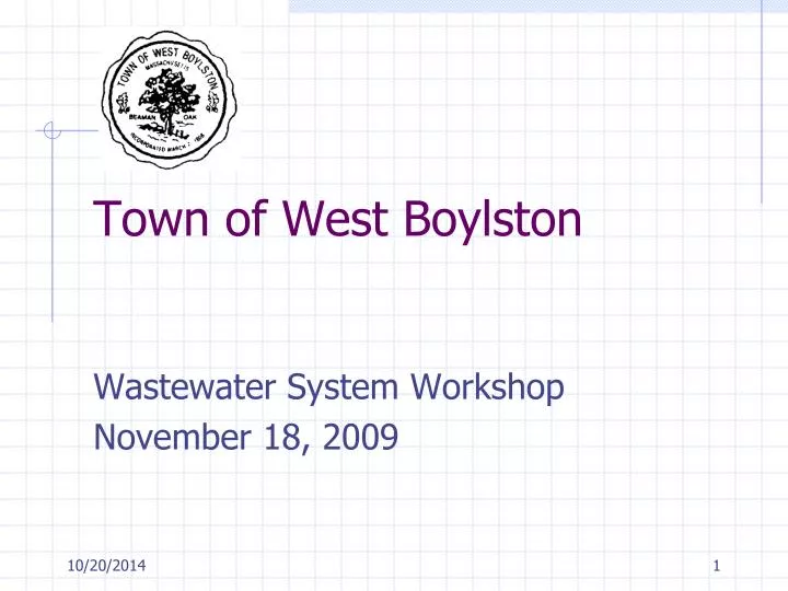 town of west boylston