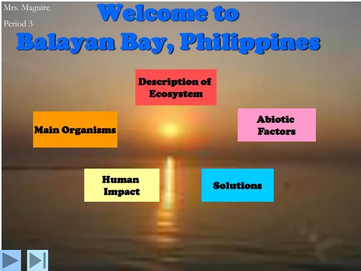 welcome to balayan bay philippines