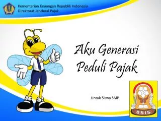 aku generasi peduli pajak