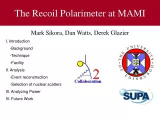 The Recoil Polarimeter at MAMI