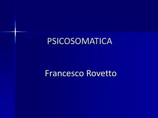 psicosomatica