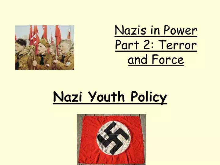 nazi youth policy