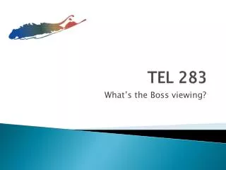 TEL 283