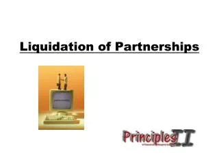 Liquidation of Partnerships
