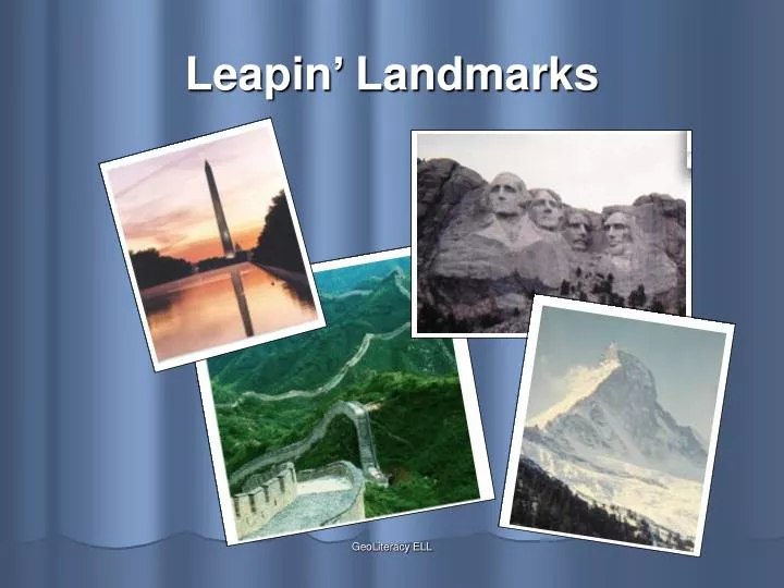 leapin landmarks