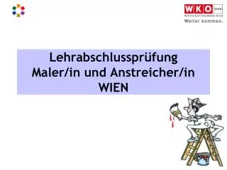 lehrabschlusspr fung maler in und anstreicher in wien