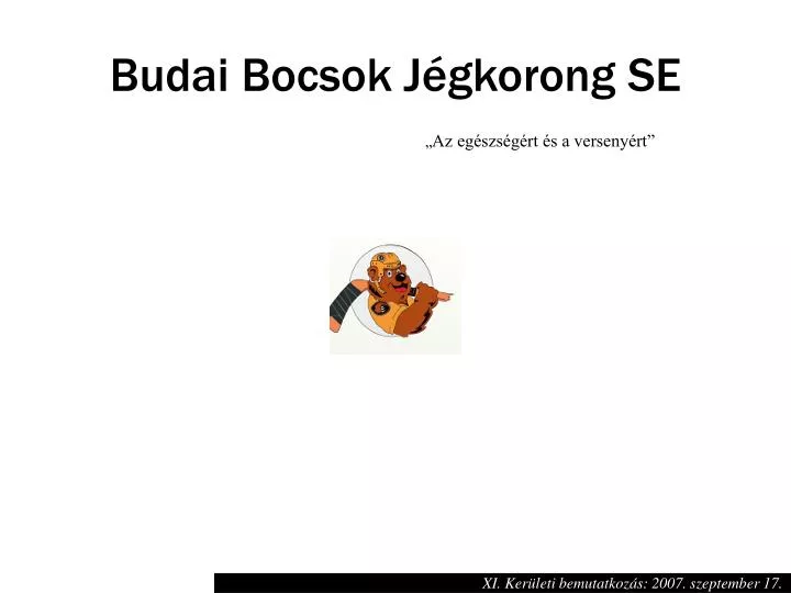 budai bocsok j gkorong se