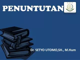penuntutan