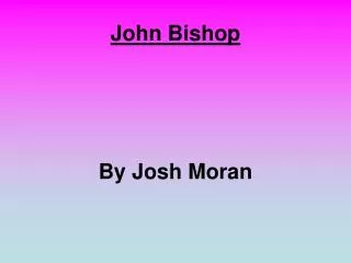 John Bishop