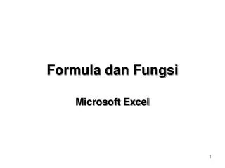 microsoft excel