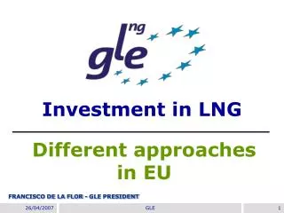 Investment in LNG