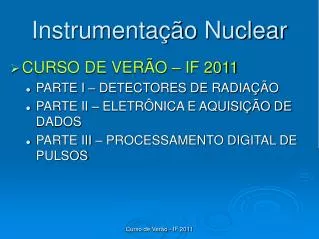 instrumenta o nuclear