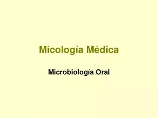 micolog a m dica