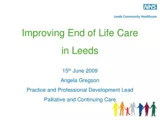 Improving End of Life Care in Leeds