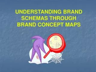 UNDERSTANDING BRAND SCHEMAS THROUGH BRAND CONCEPT MAPS