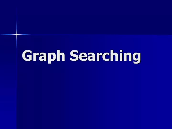 graph searching
