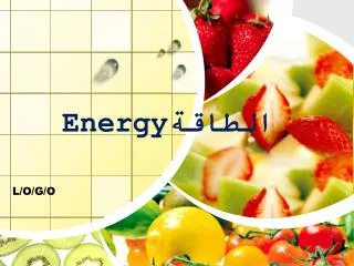energy