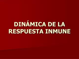 din mica de la respuesta inmune
