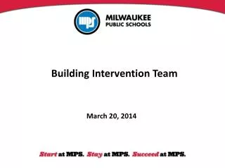 Building Intervention Team