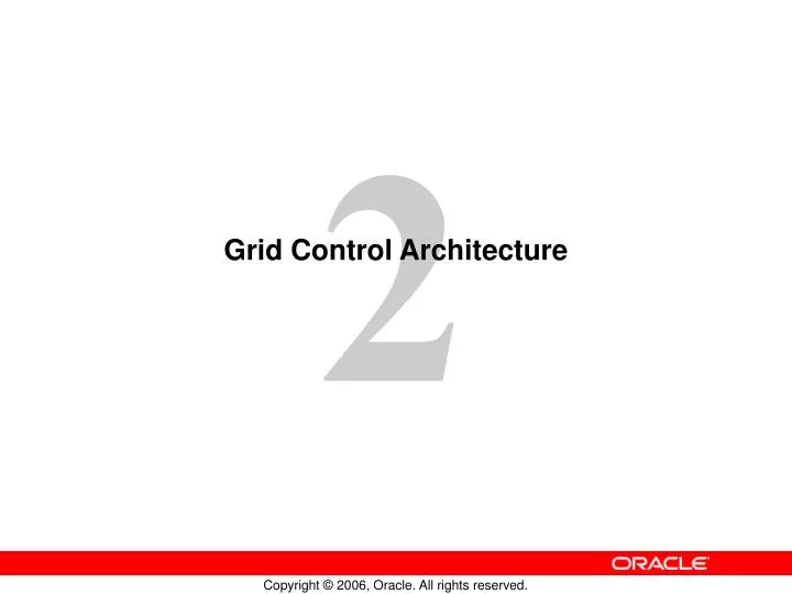 grid control architecture