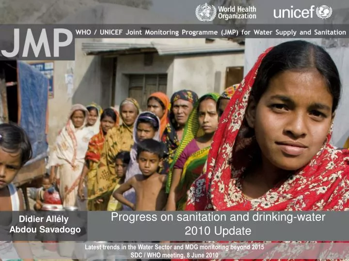 progress on sanitation and drinking water 2010 update