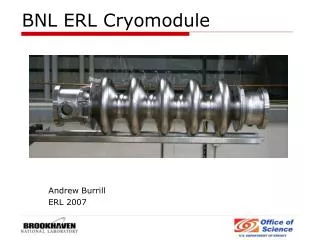 BNL ERL Cryomodule