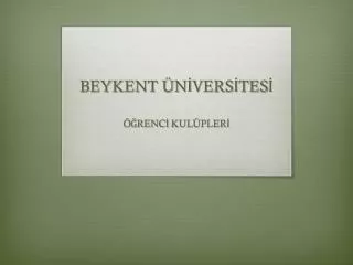 beykent n vers tes