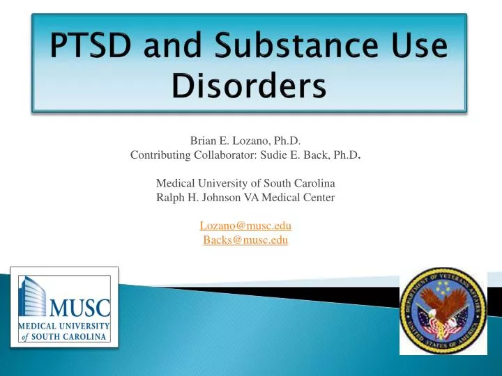 ptsd and substance use disorders