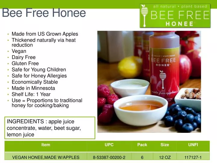 bee free honee