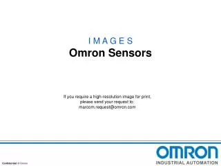 I M A G E S Omron Sensors