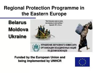 Regional Protection Programme in the Eastern Europe