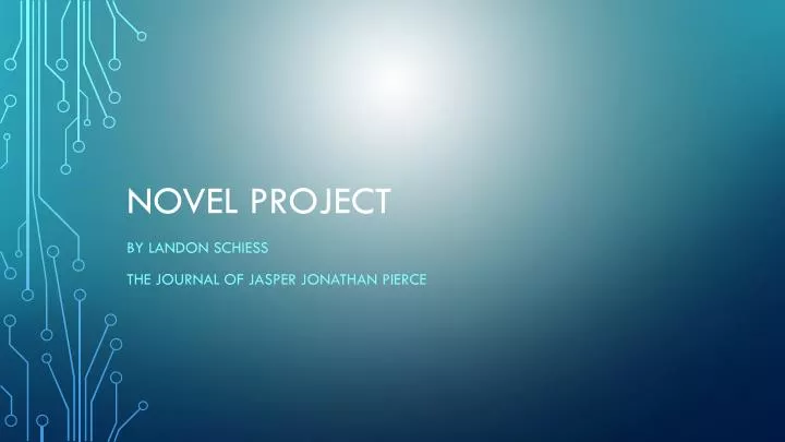 novel project