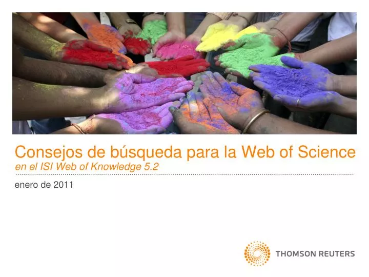 consejos de b squeda para la web of science en el isi web of knowledge 5 2