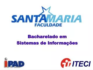 bacharelado em sistemas de informa es