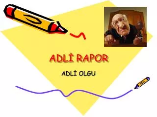 adl rapor