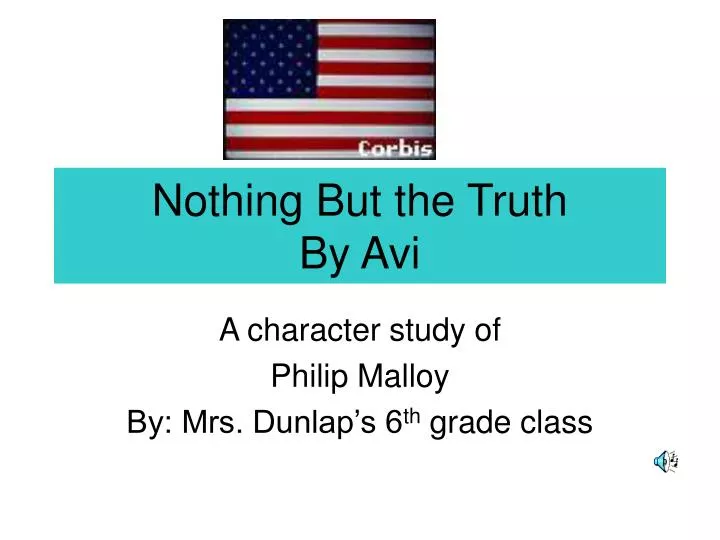 nothing but the truth by avi