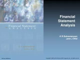 Financial Statement Analysis