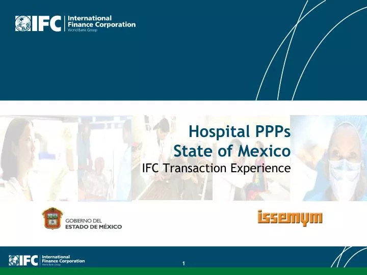 hospital ppps state of mexico ifc transaction experience