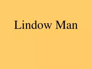 Lindow Man