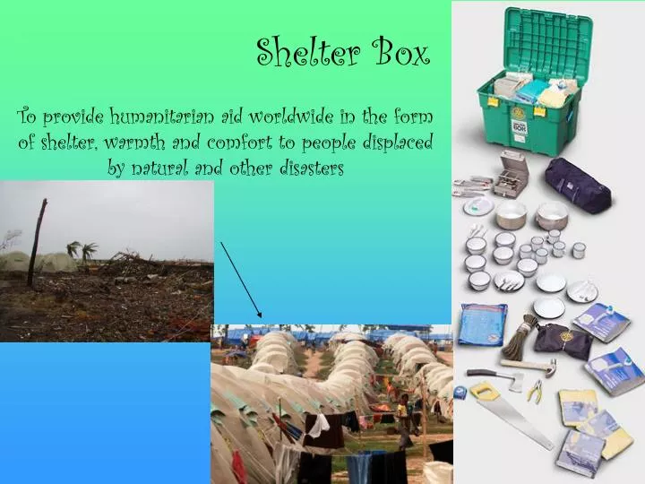 shelter box